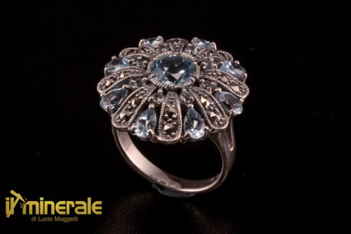 AN4-24Imp8800-1_gioielli_argento_pietre_dure_semipreziose_topazio_azzurro_marcassiti