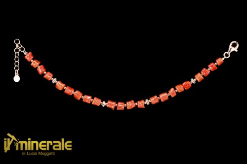 BR023nNs1950-1_gioielli_argento_pietre_dure_bracciali_corallo_rosso