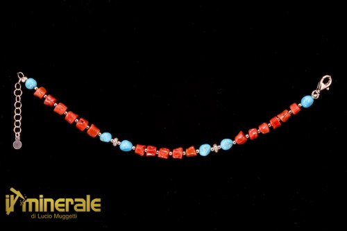BR023nNs2110-1_gioielli_argento_pietre_dure_bracciali_corallo_rosso_turchese_naturale