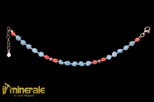 BR023nNs2900-1_gioielli_argento_pietre_dure_bracciali_corallo_rosso_turchese_naturale