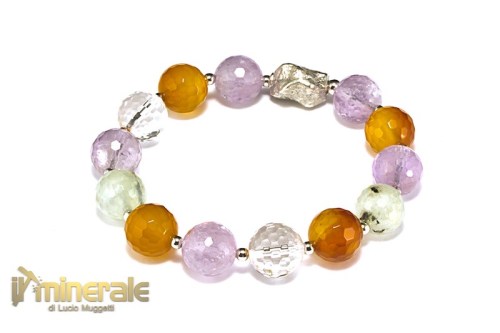 BR028Ns2245-2_gioielli_argento_bracciali_pietre_dure_semipreziose_ametista_corniola_prehnite_quarzo_ialino
