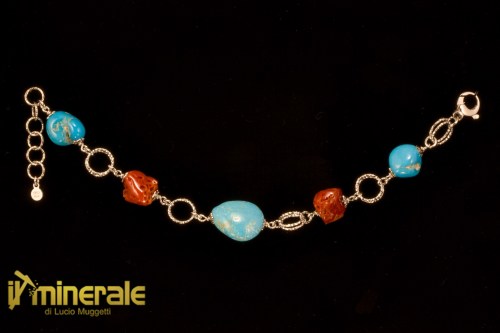 BR045BpNs4165-1_gioielli_argento_pietre_dure_bracciali_corallo_rosso_turchese_naturale