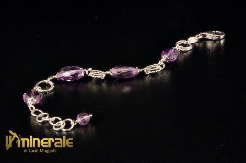 BR045aNs2460_gioielli_argento_catena_bracciali_pietre_dure_semipreziose_ametista