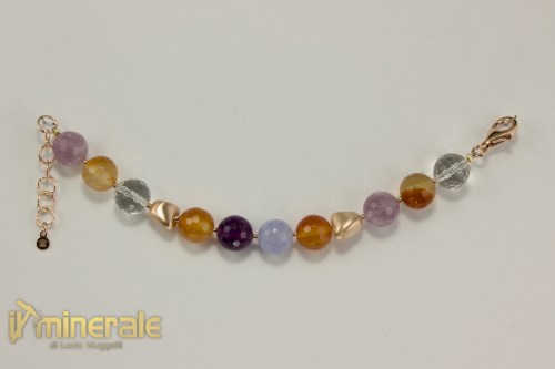BR064pNs2690-2_gioielli_argento_bracciali_pietre_dure_ametista_calcedonio_corniola_quarzo_ialino