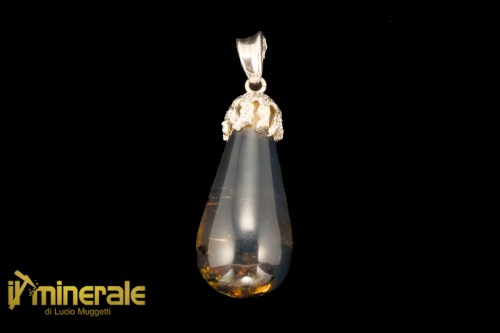 C10-24AG14500-1_gioielli_argento_ciondoli_charms_pietre_dure_semipreziose_ambra_naturale_santodomingo_blu_