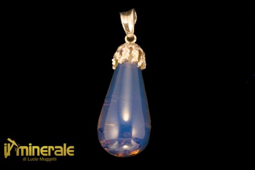 C10-24AG14500-2_gioielli_argento_ciondoli_charms_pietre_dure_semipreziose_ambra_naturale_santodomingo_blu_