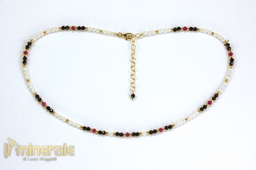 CL023Ns3840-2_gioielli_argento_collane_pietre_dure_spinello_nero_rubino_perle_coltivate