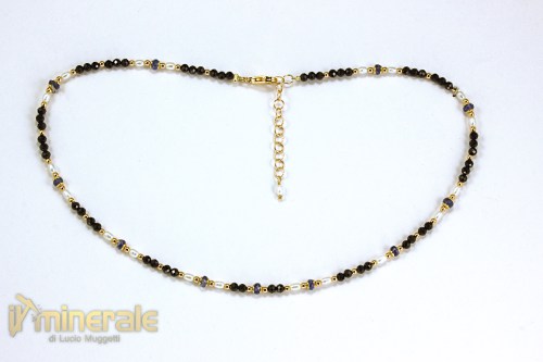 CL023Ns4590-2_gioielli_argento_collane_pietre_dure_spinello_nero_cianite_perle_coltivate