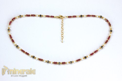 CL023Ns4865-2_gioielli_argento_collane_pietre_dure_spinello_nero_rubino_perle_coltivate