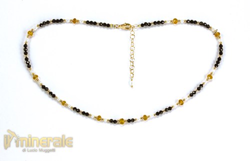 CL023Ns4890-2_gioielli_argento_collane_pietre_dure_spinello_nero_grnato_giallo_essonite_perle_coltivate