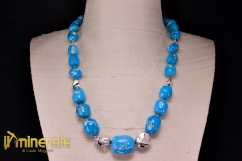 CL5-25Ns38795-1_gioielli_argento_pietre_dure_catena_collane_girocolli_turchese_naturale