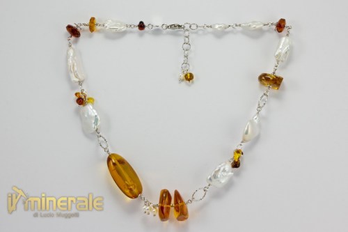 Ca006Ns9135-2_gioielli_argento_collane_catene_girocolli_pietre_dure_ambra_naturale_baltico_perle_coltivate-640