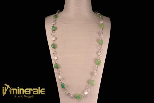 Ca007LNs9265-1_gioielli_argento_collane_catene_perle_coltivate_pietre_dute_crisoprasio_500x332