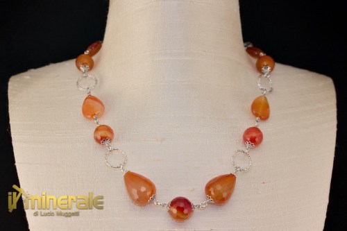 Ca007Ns4545-1b_gioielli_argento_collane_catene_pietra_dura_corniola