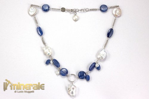 Ca015Ns5785-2_gioielli_argento_collane_catene_girocolli_pietre_dure_cianite_perle_coltivate