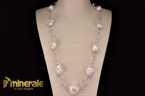 Ca016Ns13870-1_collana_catene_pietre_dure_semipreziose_perle_coltivate_scaramazze_fireball