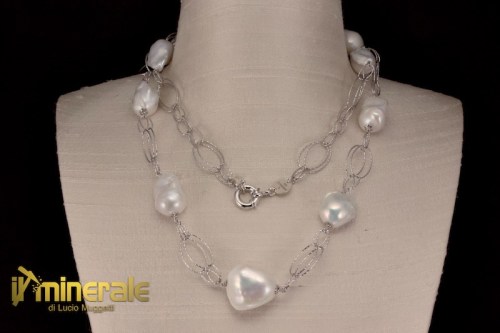 Ca016Ns13870-2_collana_catene_pietre_dure_semipreziose_perle_coltivate_scaramazze_fireball