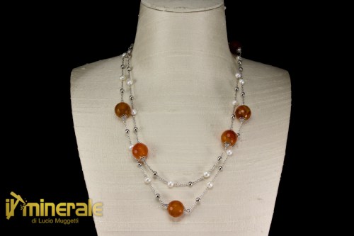 Ca017Ns3070-2_gioielli_argento_collane_catene_perle_coltivate_pietre_dute_corniola