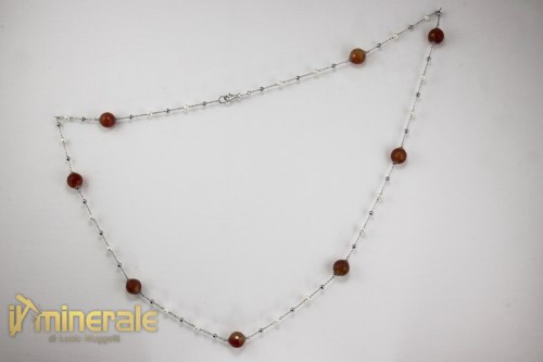 Ca017Ns3070-3_gioielli_argento_collane_catene_perle_coltivate_pietre_dute_corniola