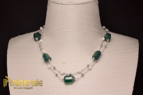 Ca017Ns5420-2_gioielli_argento_collane_catene_pietre_dure_agata_verde_perle_coltivate