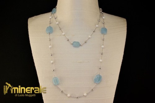 Ca017Ns5650-2_gioielli_argento_collane_catene_pietra_dura_acquamarina_lattea_perle_coltivate