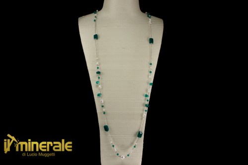 Ca020Ns5705-1_gioielli_argento_collane_catene_pietre_dure_agata_verde_perle_coltivate