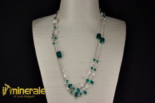 Ca020Ns5705-2_gioielli_argento_collane_catene_pietre_dure_agata_verde_perle_coltivate