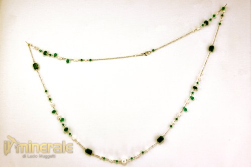 Ca020Ns5705-3_gioielli_argento_collane_catene_pietre_dure_agata_verde_perle_coltivate