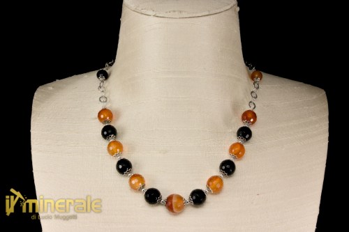 Ca021Ns2010-1_gioiello_argento_collane_catene_pietre_dure_corniola_onice