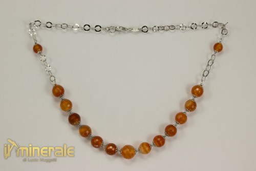 Ca021Ns2030-2_gioiello_argento_collane_catene_pietre_dure_corniola