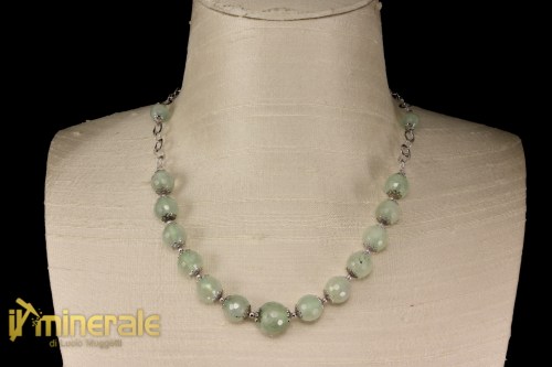 Ca021Ns2200-1_gioiello_argento_collane_catene_pietre_dure_prehnite