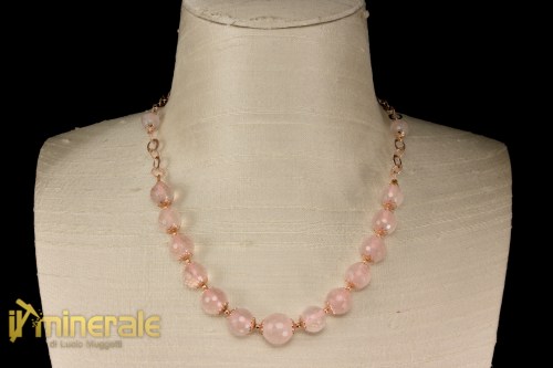 Ca021Ns2510-1_gioiello_argento_collane_catene_pietre_dure_quarzo_rosa