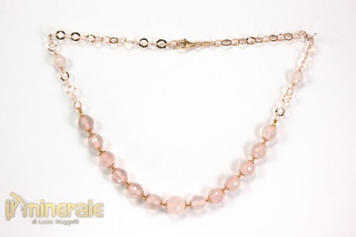 Ca021Ns2510-2_gioiello_argento_collane_catene_pietre_dure_quarzo_rosa