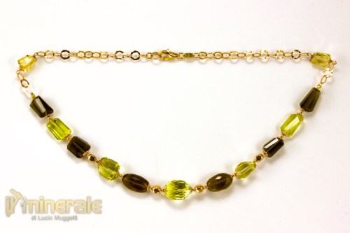 Ca021Ns4730-2_gioielli_argento_collana_catene_girocolli_pietre_dure_quarzo_affumicato_citrino_lemon