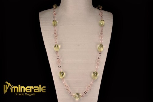 Ca075Ns16260-1_collana_catene_pietre_dure_semipreziose_quarzo_citrino_lemon
