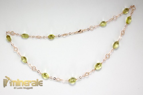 Ca075Ns16260-3_collana_catene_pietre_dure_semipreziose_quarzo_citrino_lemon