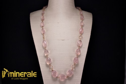 Ca2-25Ns21250-1_gioielli_argento_pietre_dure_catene_collane_quarzo_rosa
