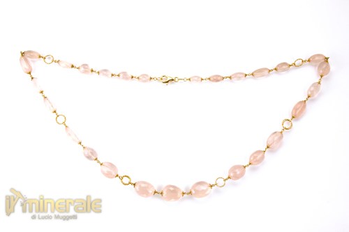 Ca2-25Ns21250-2_gioielli_argento_pietre_dure_catene_collane_quarzo_rosa