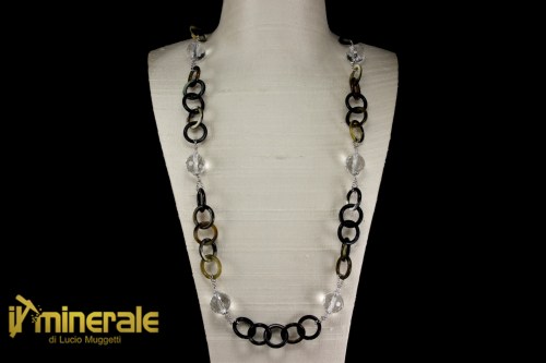 CaC4-24Ns3760-1_gioielli_argento_collane_catene_corno_pietre_dure_quarzo_ialino