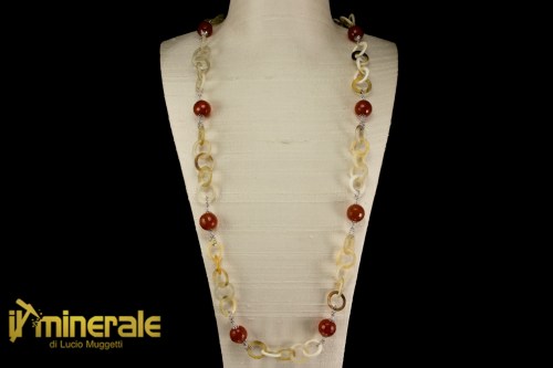 CaC4-24Ns4100-1_gioielli_argento_collane_catene_corno_pietre_dure_corniola
