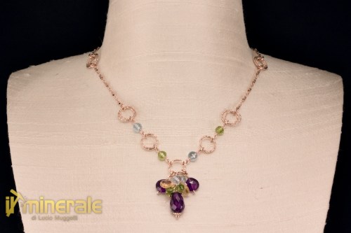 G093Ns4800-1_gioielli_argento_collana_catene_girocolli_pietre_dure_semipreziose_ametista_citrino_topazio_azzurro_peridoto