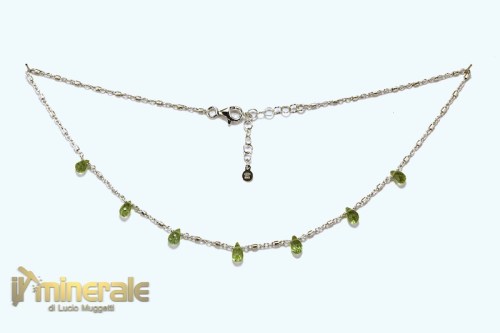 G106Ns2370-2_gioielle_argento_collane_catene_girocolli_pietre_dure_semipreziose_peridoto_olivina