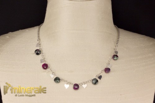 G110cNs1770-1_gioielli_argento_collane_catene_girocolli_pietre_dure_semipreziose_rubizoisite