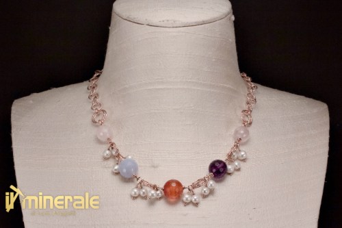 G2-24Ns3780-1_gioielli_argento_pietre_dure_catene_collane_girocolli_corniola-ametista-calcedonio_quarzo_rosa1