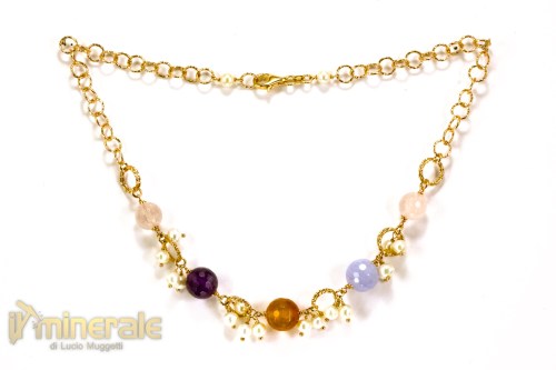G2-24Ns3780-2_gioielli_argento_pietre_dure_catene_collane_girocolli_corniola-ametista-calcedonio_quarzo_rosa