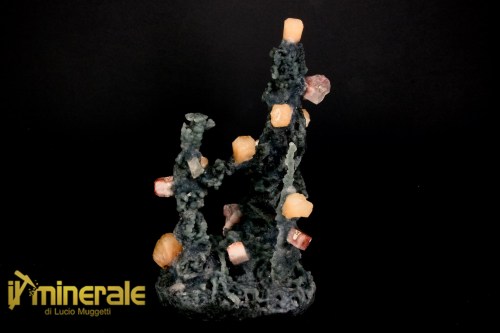 MN2525-1_minerali_collezione_calcedonio_stellerite_calcite_india