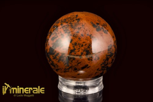 OG712-1_minerali_oggetti_lavorati_collezione_arredamento_cristalloterapia_pietre_dure_sfera_ossidiana_mahogany