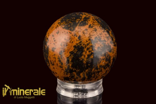OG713-1_minerali_oggetti_lavorati_collezione_arredamento_cristalloterapia_pietre_dure_sfera_ossidiana_mahogany