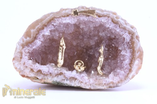 OG765-2_pietre_dure_minerali_oggetti_lavorati_arredamento_agata_quarzo_presepio