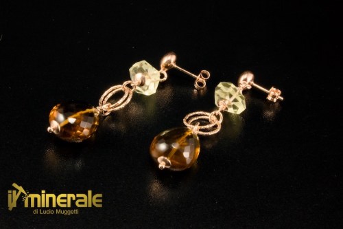 OR071ExNs3500-1_gioielli_argento_orecchini_pendenti_pietre_dure_quarzo_citrino_lemon_quarzo_affumicato